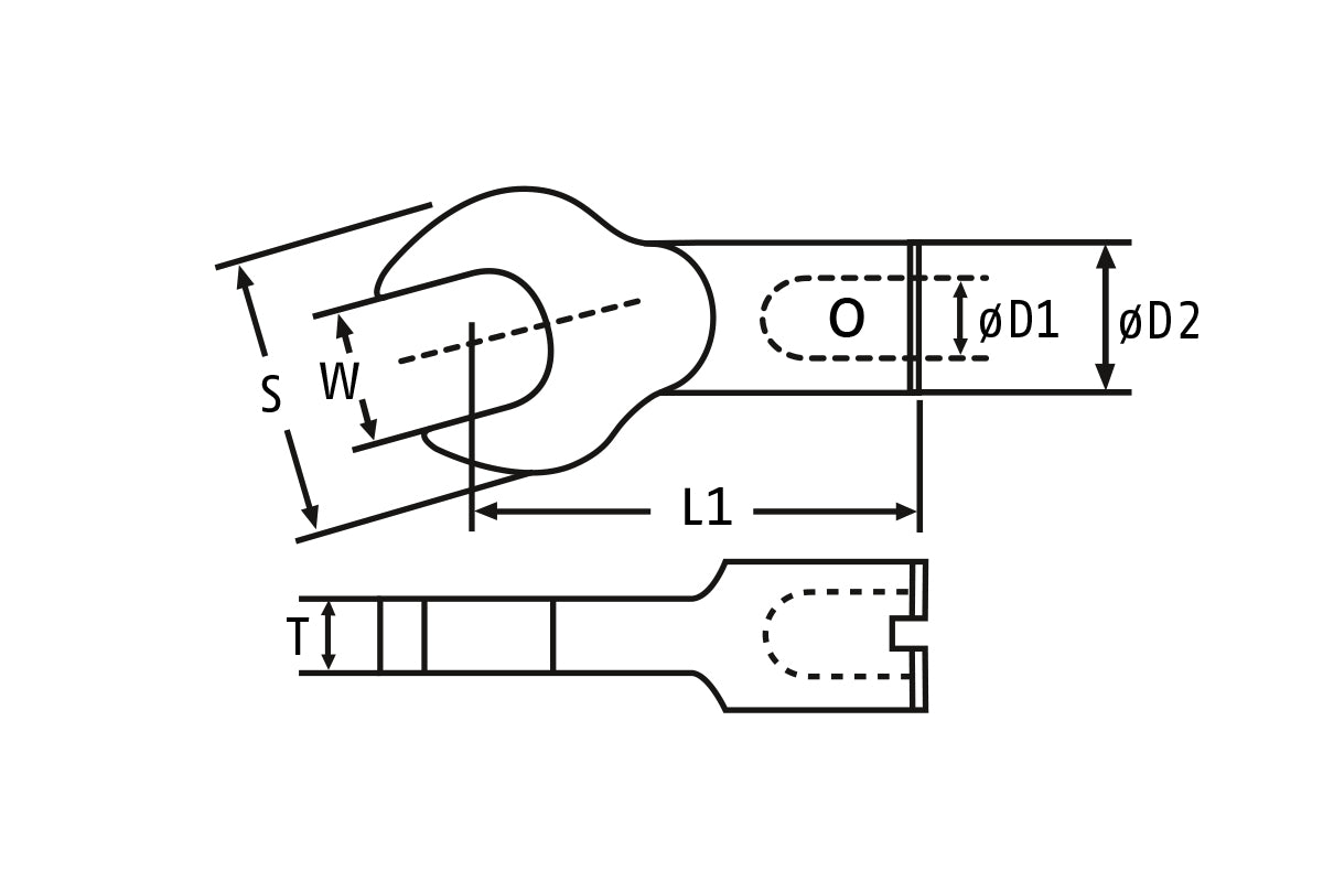 Einsteckkopf SCK